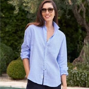 Frank and Eileen Cotton Button Down